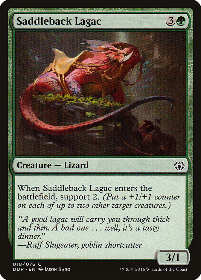 Saddleback Lagac [Duel Decks: Nissa vs. Ob Nixilis] | Grognard Games