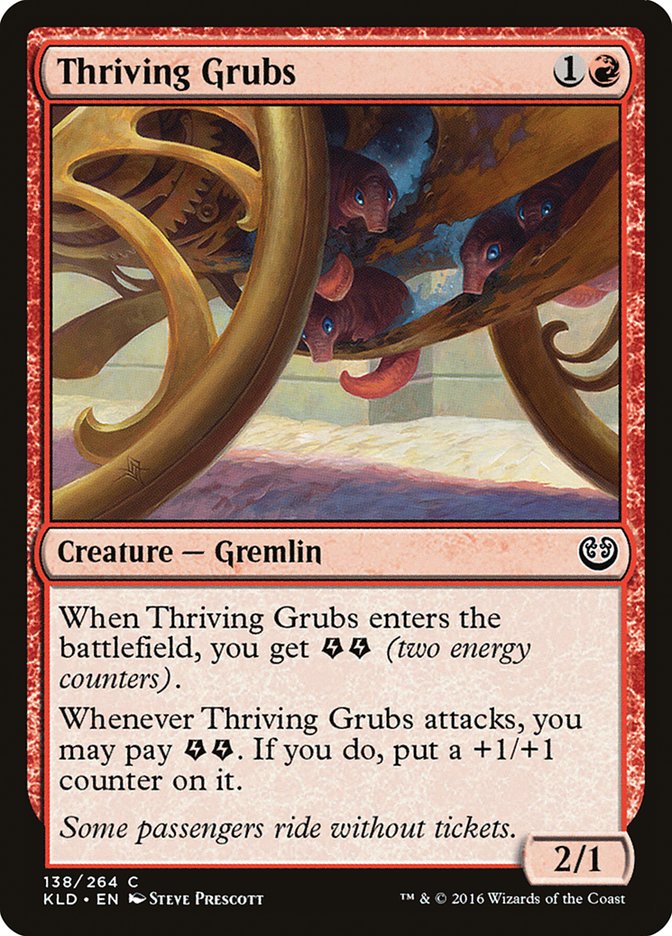 Thriving Grubs [Kaladesh] | Grognard Games