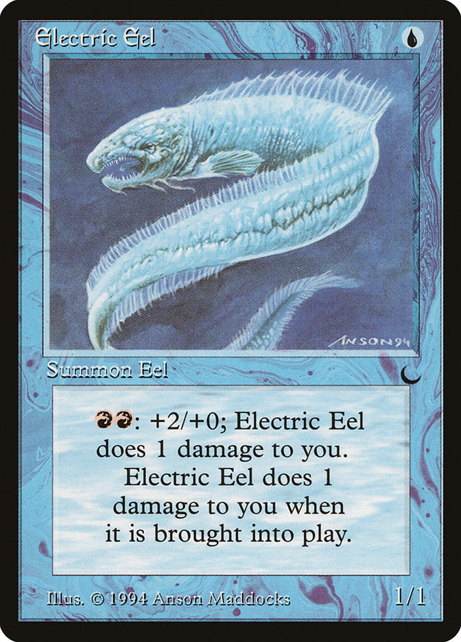 Electric Eel [The Dark] | Grognard Games