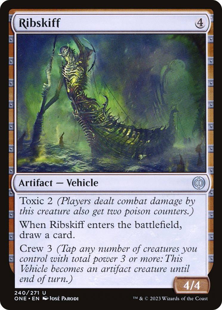 Ribskiff [Phyrexia: All Will Be One] | Grognard Games