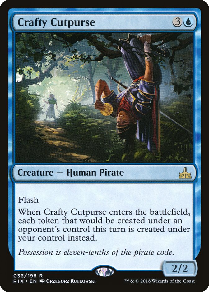 Crafty Cutpurse [Rivals of Ixalan] | Grognard Games