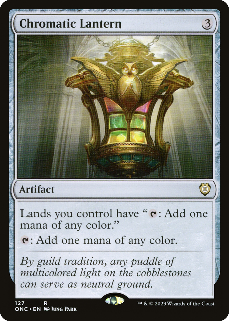 Chromatic Lantern [Phyrexia: All Will Be One Commander] | Grognard Games