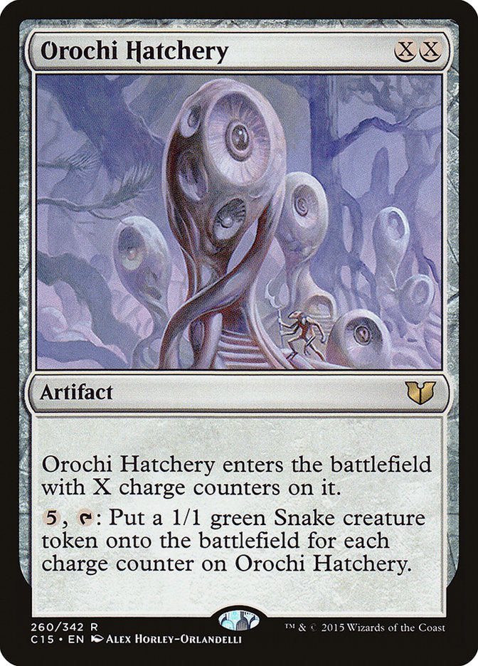 Orochi Hatchery [Commander 2015] | Grognard Games