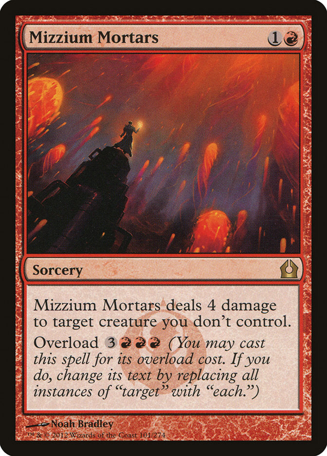 Mizzium Mortars [Return to Ravnica] | Grognard Games