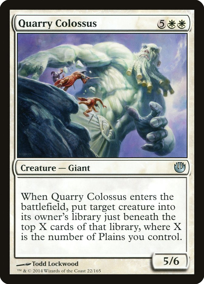 Quarry Colossus [Journey into Nyx] | Grognard Games