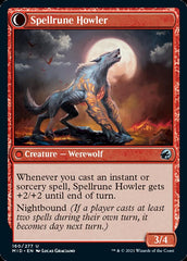 Spellrune Painter // Spellrune Howler [Innistrad: Midnight Hunt] | Grognard Games