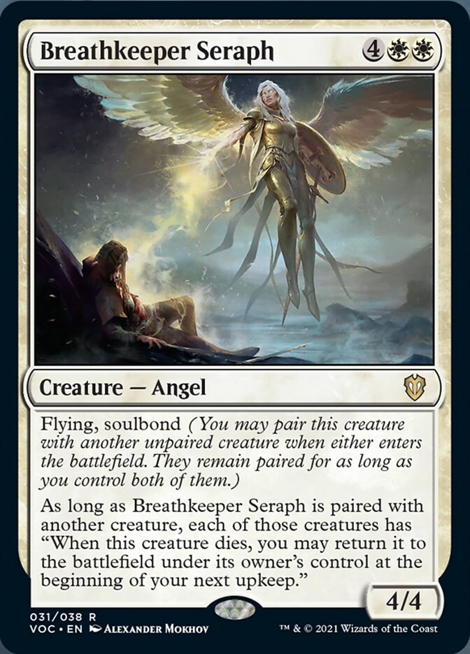 Breathkeeper Seraph [Innistrad: Crimson Vow Commander] | Grognard Games