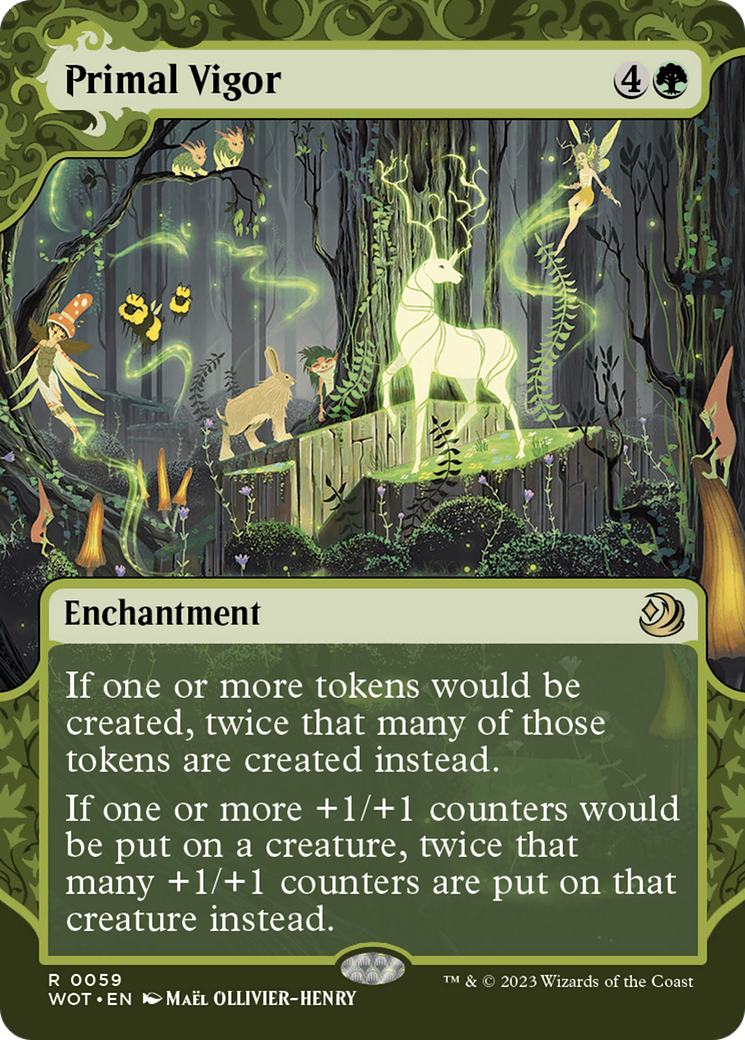 Primal Vigor [Wilds of Eldraine: Enchanting Tales] | Grognard Games