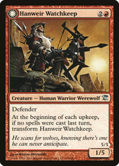 Hanweir Watchkeep // Bane of Hanweir [Innistrad] | Grognard Games
