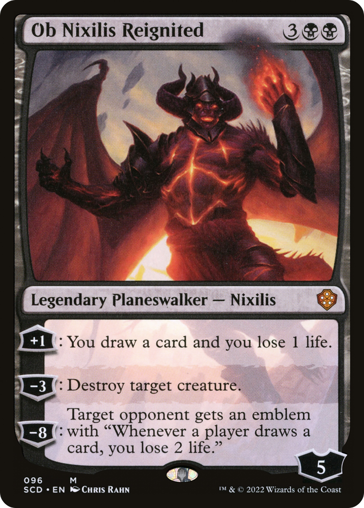 Ob Nixilis Reignited [Starter Commander Decks] | Grognard Games