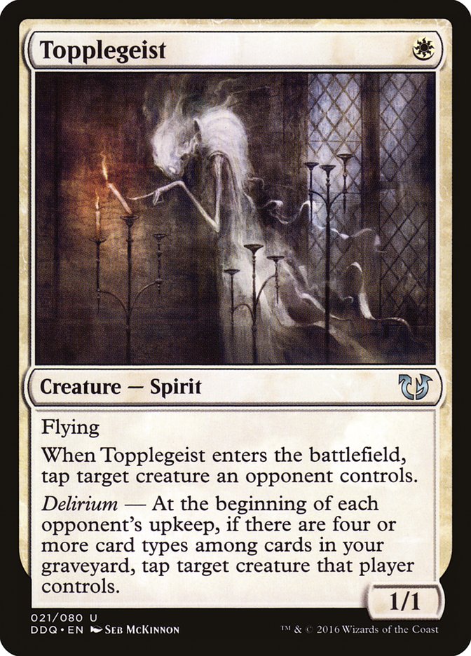 Topplegeist [Duel Decks: Blessed vs. Cursed] | Grognard Games