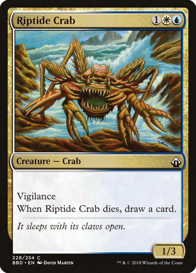 Riptide Crab [Battlebond] | Grognard Games