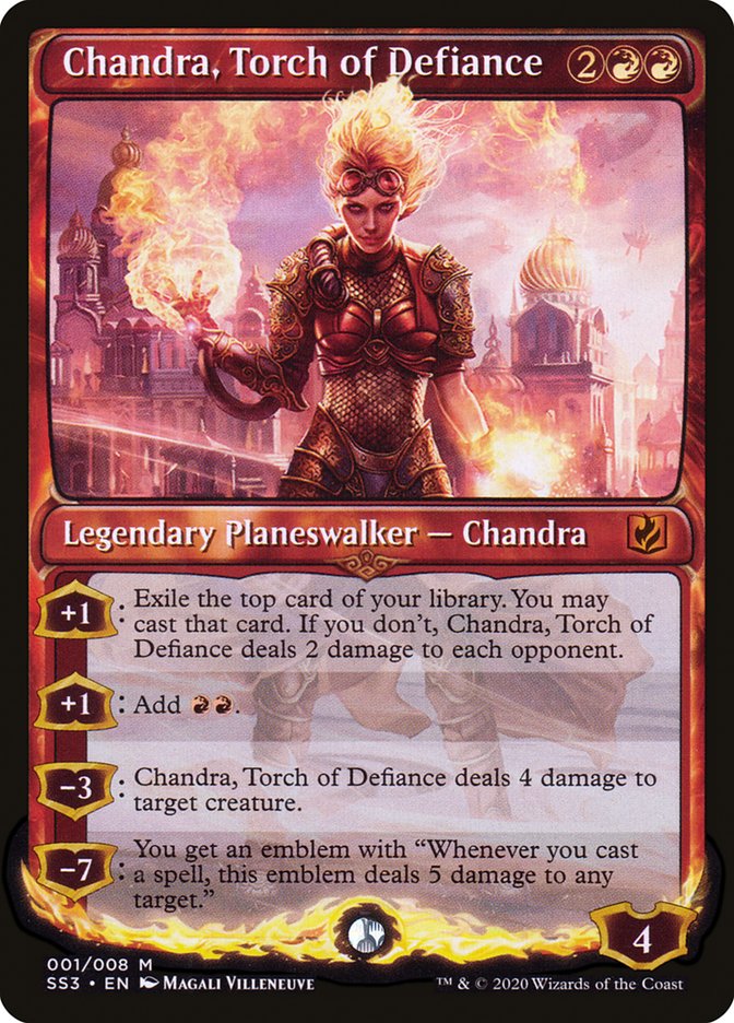 Chandra, Torch of Defiance [Signature Spellbook: Chandra] | Grognard Games