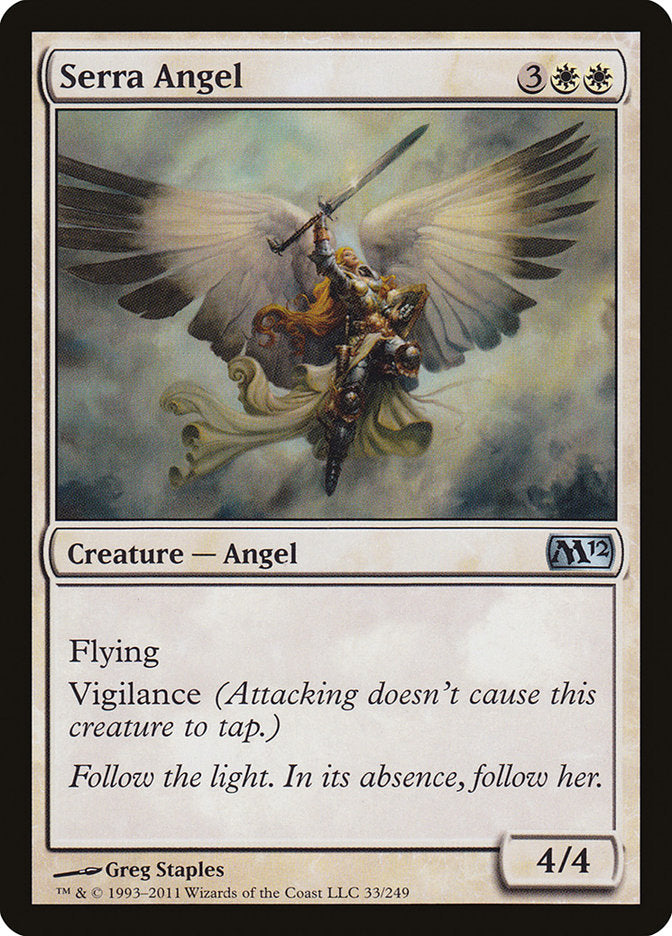 Serra Angel [Magic 2012] | Grognard Games