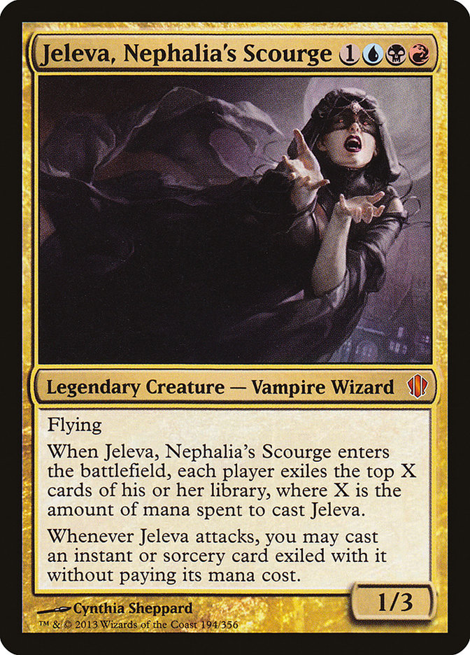 Jeleva, Nephalia's Scourge [Commander 2013] | Grognard Games