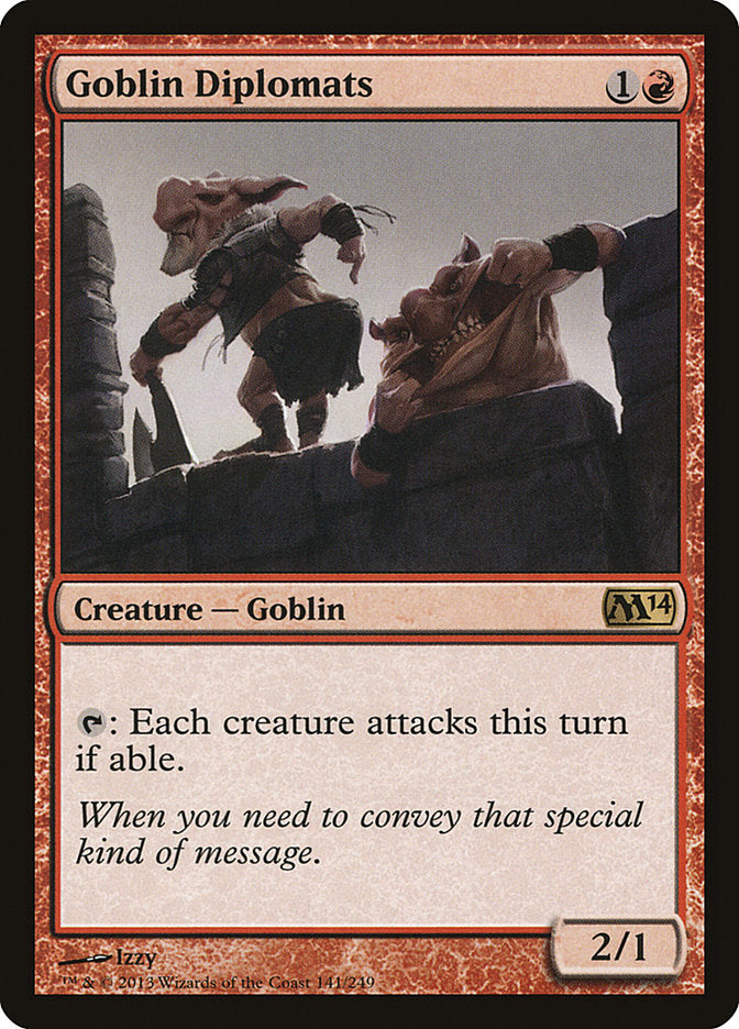 Goblin Diplomats [Magic 2014] | Grognard Games