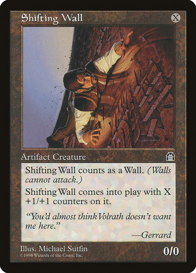 Shifting Wall [Stronghold] | Grognard Games