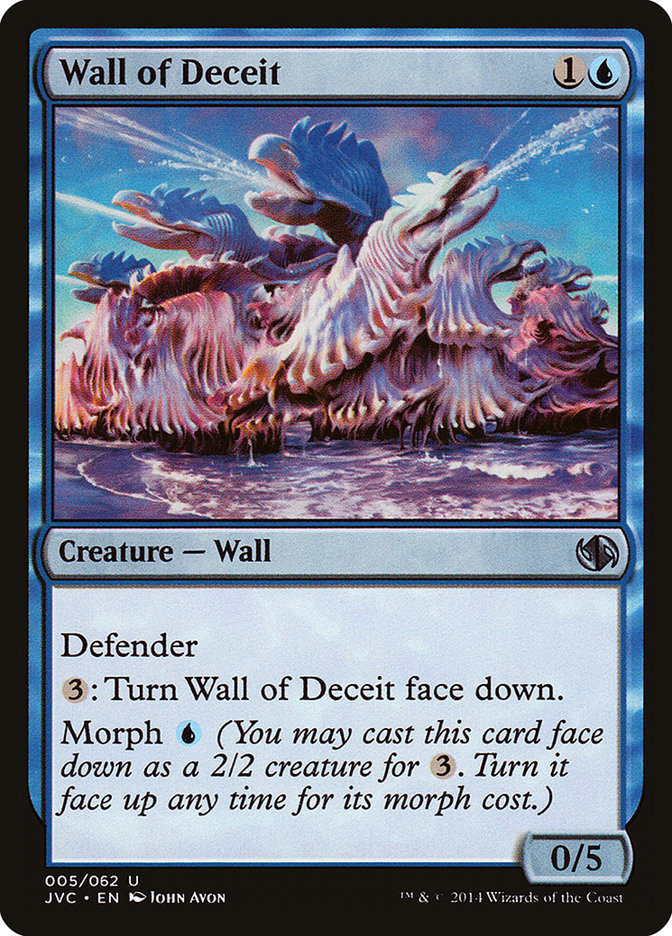 Wall of Deceit [Duel Decks Anthology] | Grognard Games