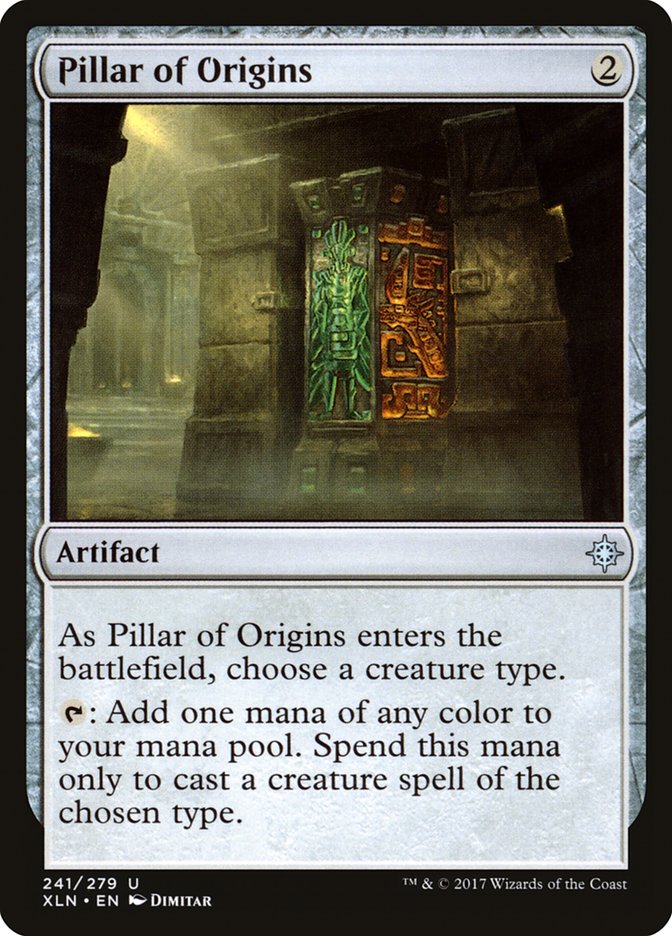 Pillar of Origins [Ixalan] | Grognard Games