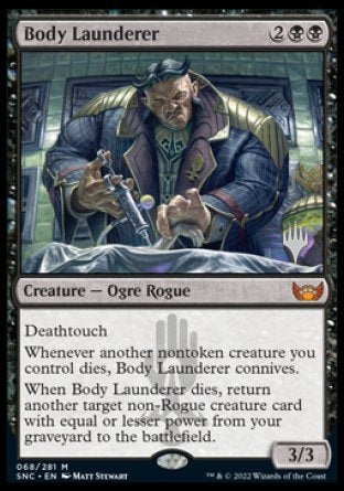 Body Launderer (Promo Pack) [Streets of New Capenna Promos] | Grognard Games