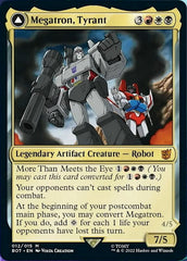 Megatron, Tyrant // Megatron, Destructive Force [Universes Beyond: Transformers] | Grognard Games