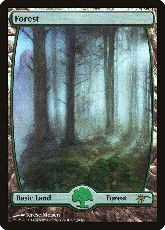 Forest (5★) [Judge Gift Cards 2014] | Grognard Games