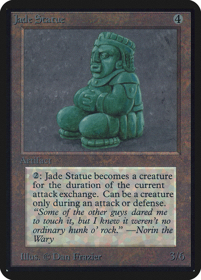 Jade Statue [Limited Edition Alpha] | Grognard Games