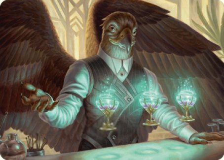 Speakeasy Server Art Card [Streets of New Capenna Art Series] | Grognard Games