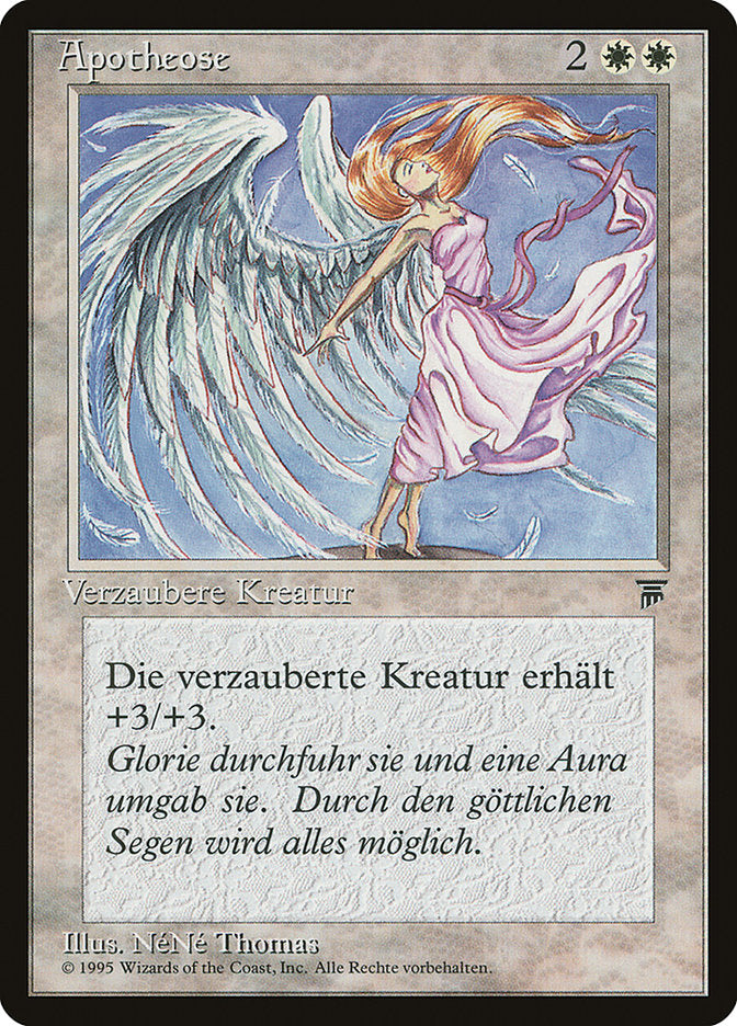 Divine Transformation (German) - "Apotheose" [Renaissance] | Grognard Games