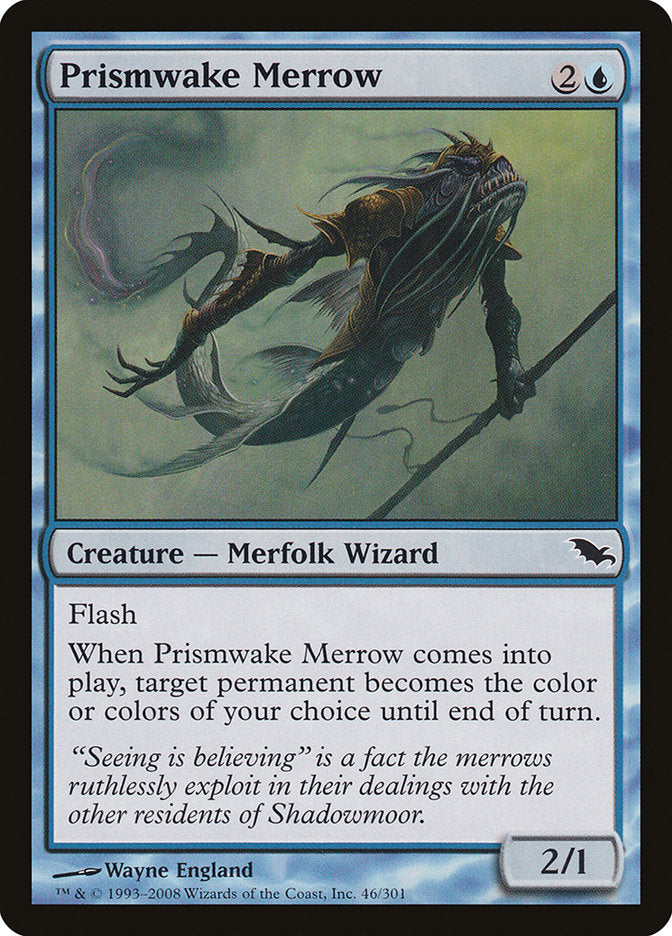 Prismwake Merrow [Shadowmoor] | Grognard Games