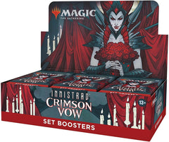 Innistrad: Crimson Vow - Set Booster Box | Grognard Games
