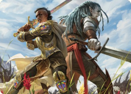 Join Forces Art Card [Dominaria United Art Series] | Grognard Games