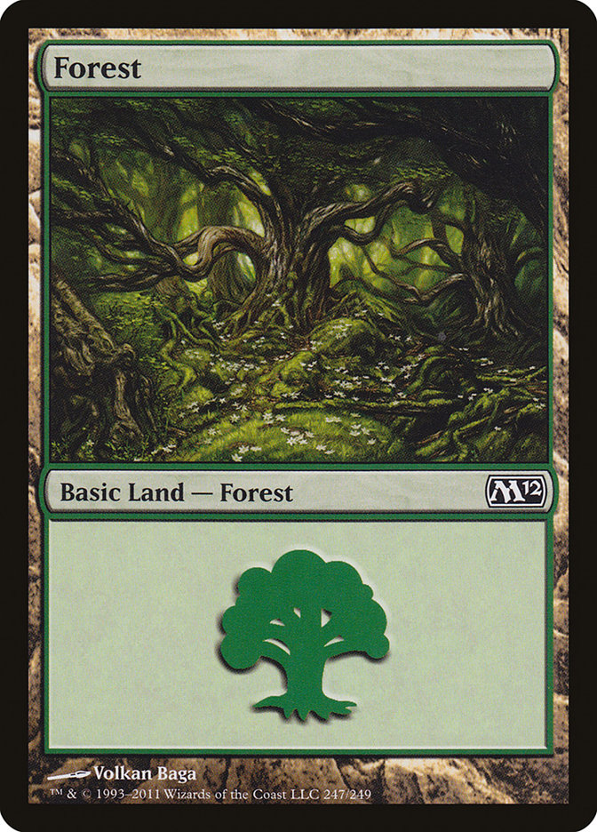 Forest (247) [Magic 2012] | Grognard Games