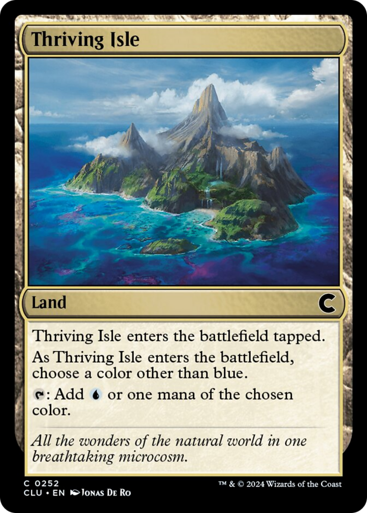 Thriving Isle [Ravnica: Clue Edition] | Grognard Games