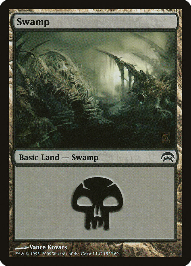 Swamp (152) [Planechase] | Grognard Games