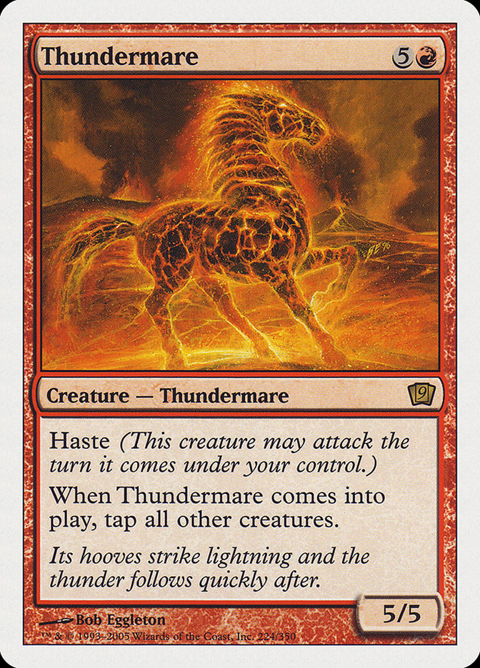 Thundermare [Ninth Edition] | Grognard Games