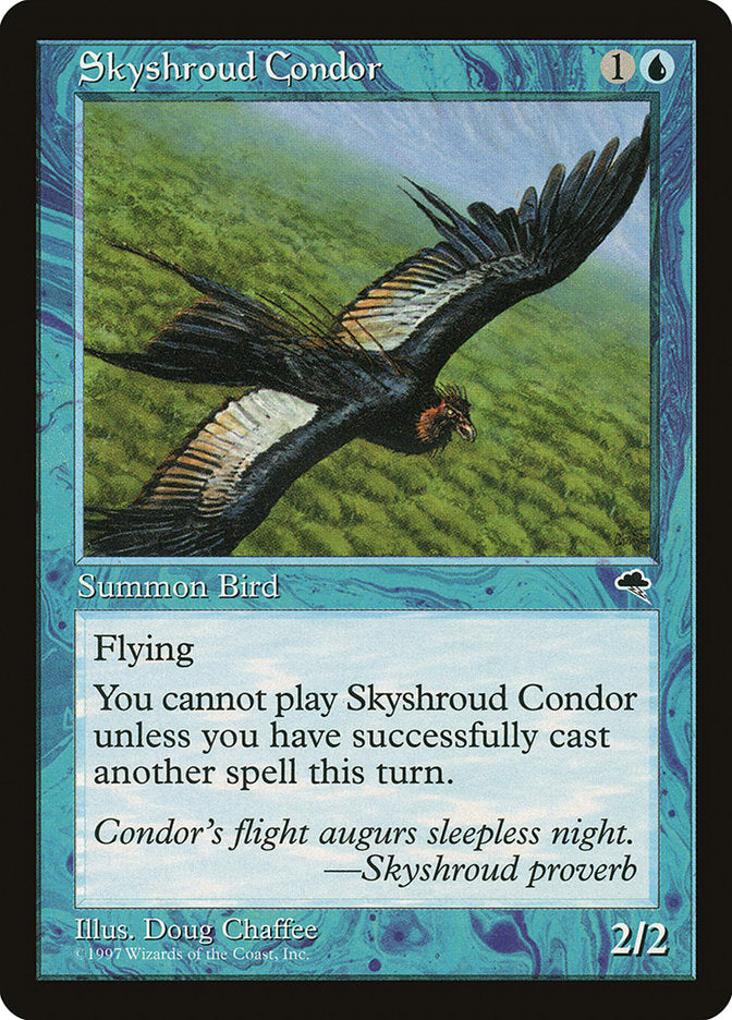 Skyshroud Condor [Tempest] | Grognard Games