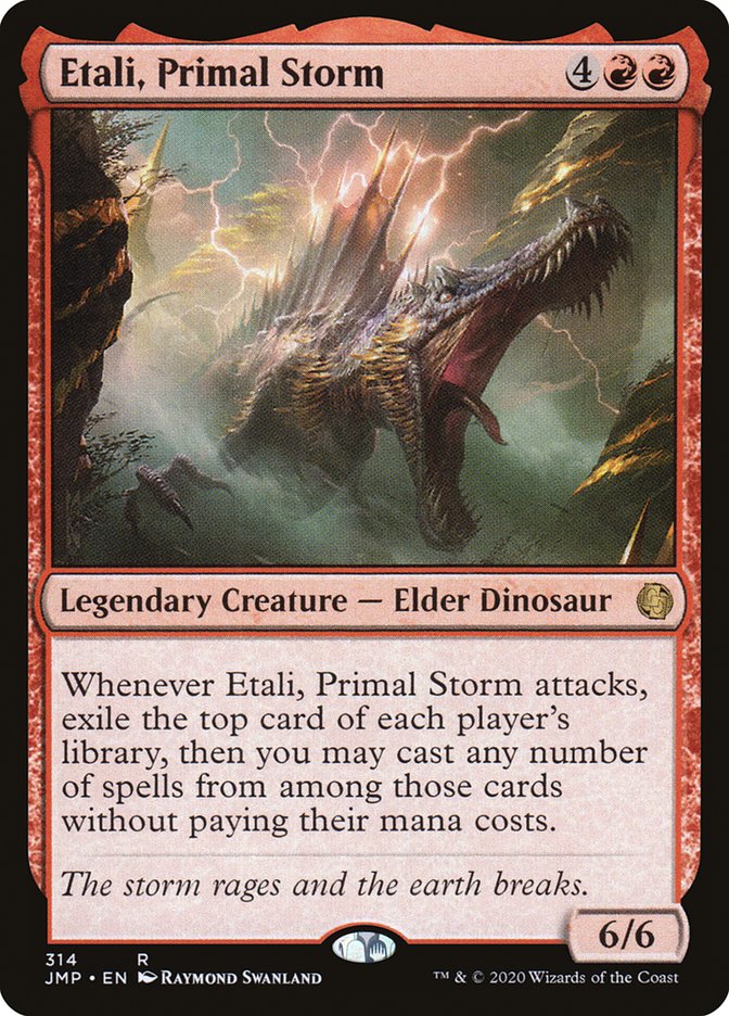 Etali, Primal Storm [Jumpstart] | Grognard Games