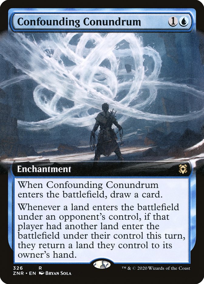 Confounding Conundrum (Extended) [Zendikar Rising] | Grognard Games