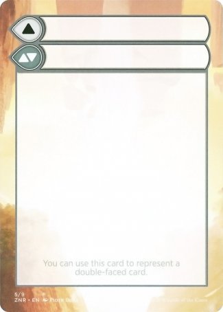 Helper Card (5/9) [Zendikar Rising Tokens] | Grognard Games