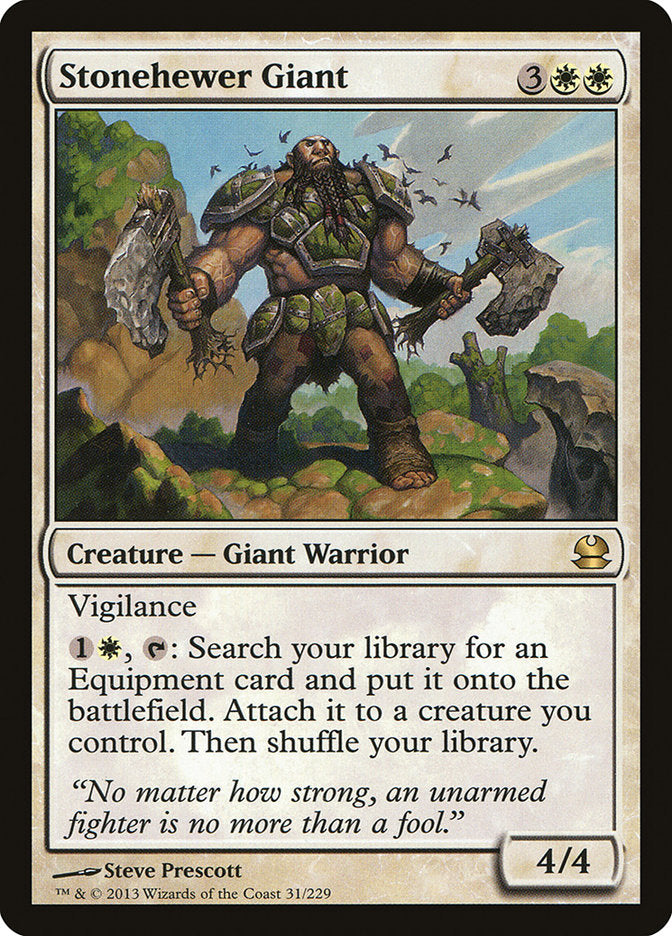 Stonehewer Giant [Modern Masters] | Grognard Games