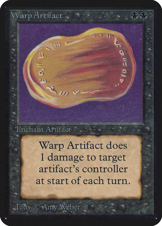 Warp Artifact [Limited Edition Alpha] | Grognard Games