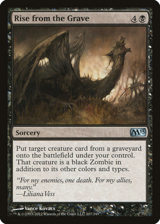 Rise from the Grave [Magic 2013] | Grognard Games