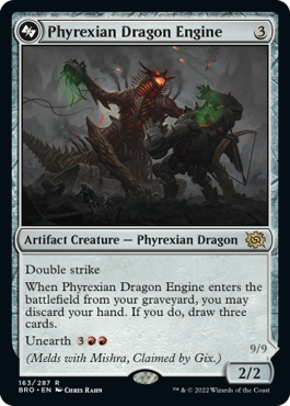 Phyrexian Dragon Engine [The Brothers' War] | Grognard Games