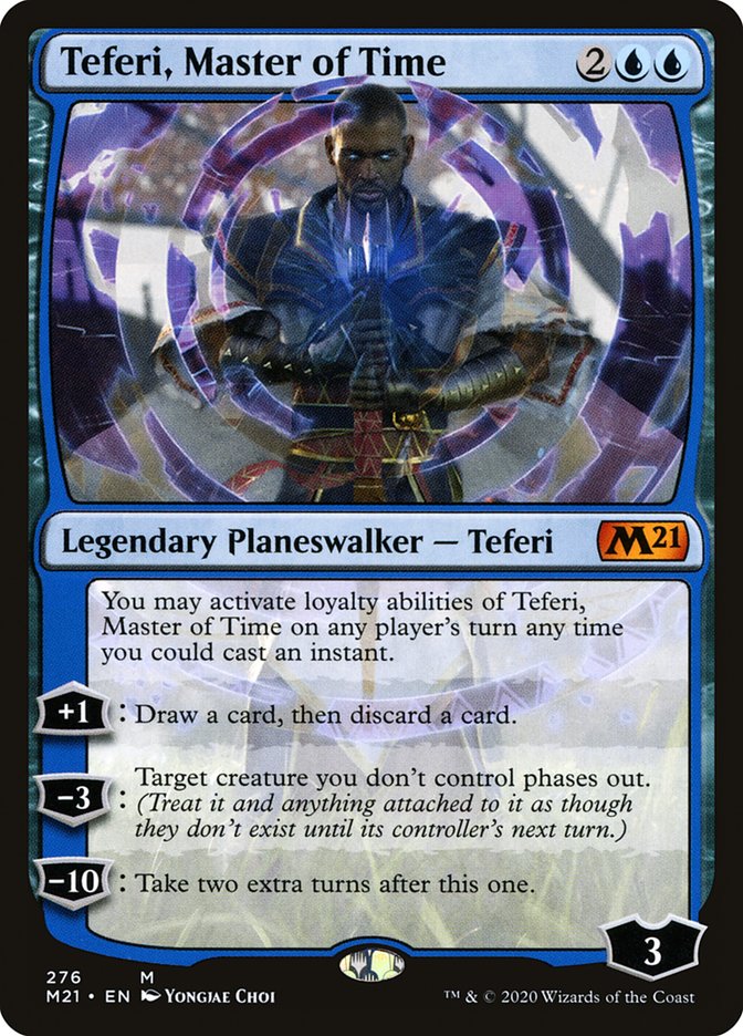 Teferi, Master of Time (276) [Core Set 2021] | Grognard Games