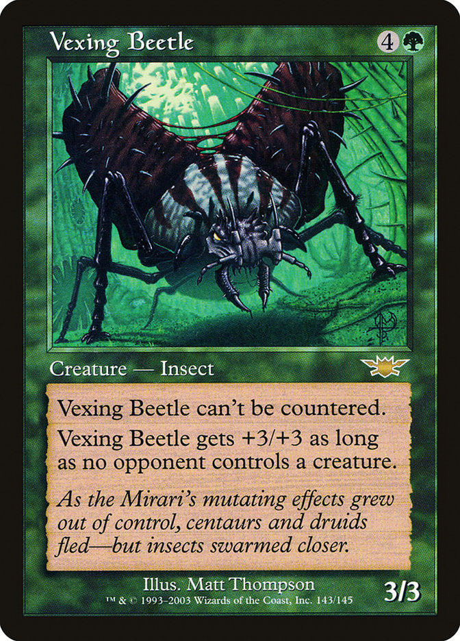 Vexing Beetle [Legions] | Grognard Games