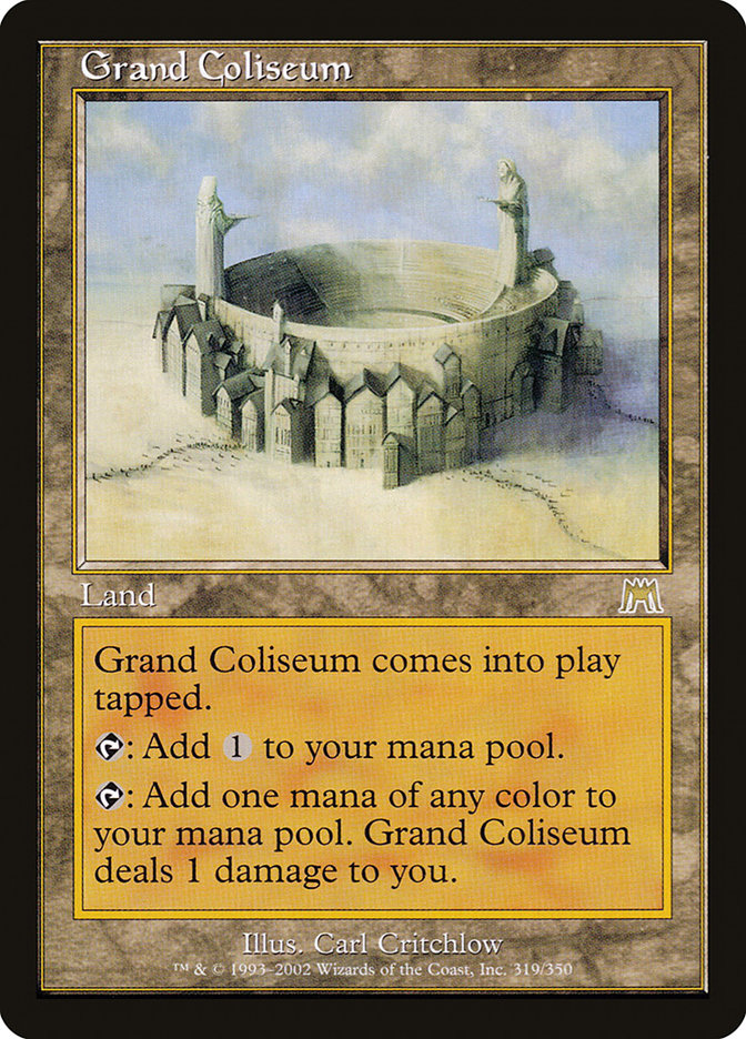 Grand Coliseum [Onslaught] | Grognard Games