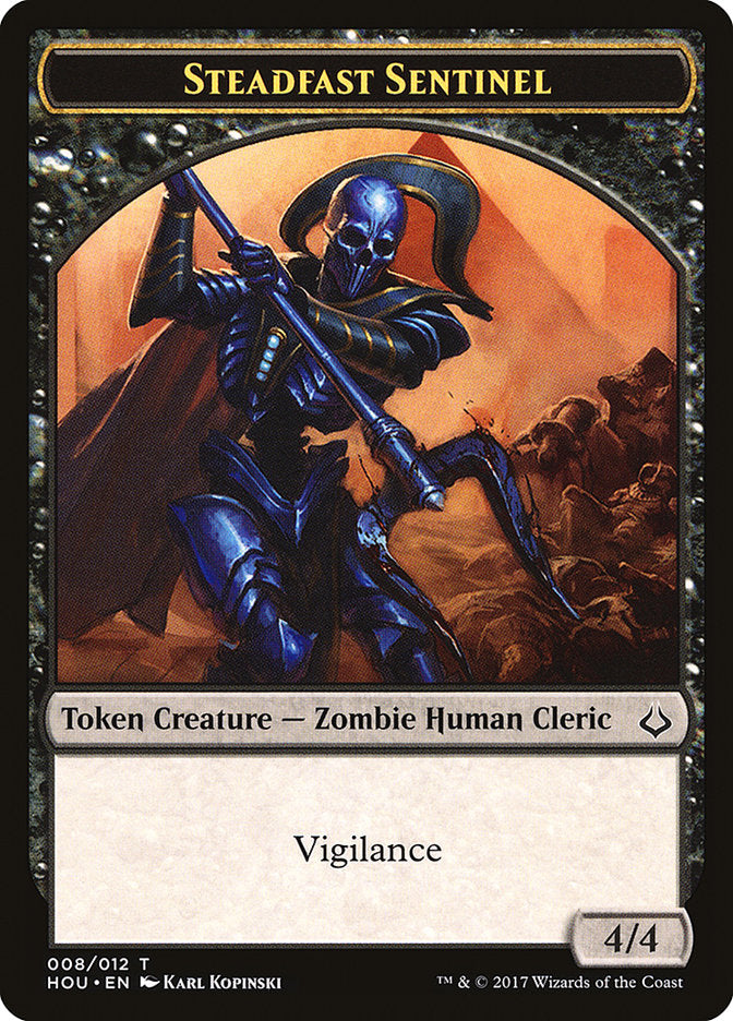 Steadfast Sentinel [Hour of Devastation Tokens] | Grognard Games