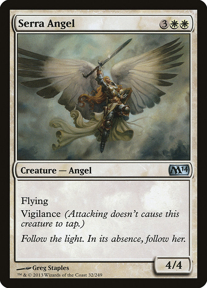Serra Angel [Magic 2014] | Grognard Games