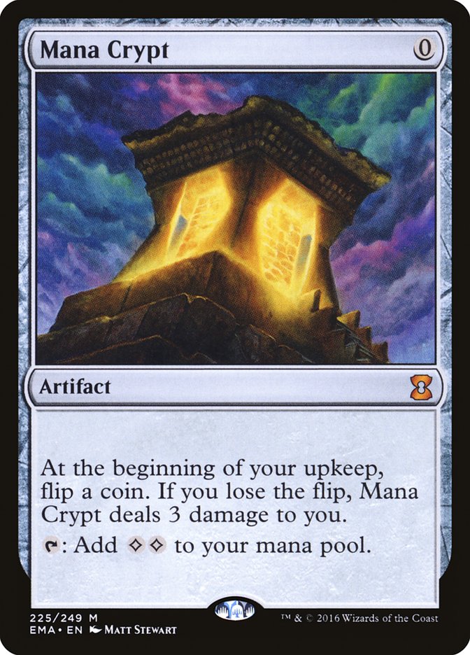 Mana Crypt [Eternal Masters] | Grognard Games